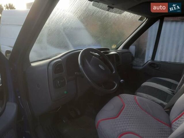 Синий Форд Транзит, объемом двигателя 0 л и пробегом 207 тыс. км за 4999 $, фото 3 на Automoto.ua