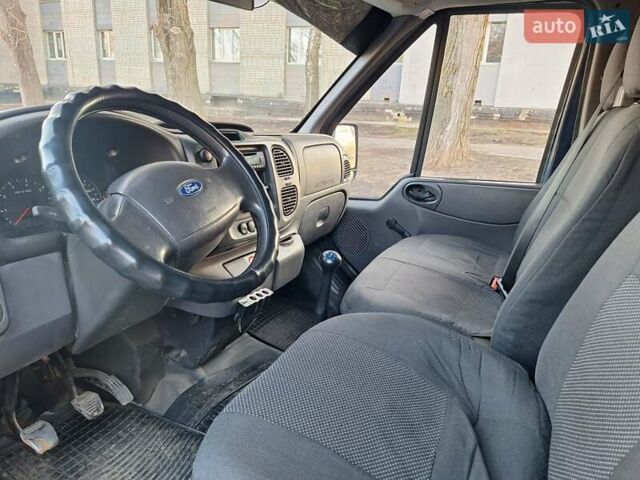 Синий Форд Транзит, объемом двигателя 0 л и пробегом 286 тыс. км за 5700 $, фото 7 на Automoto.ua