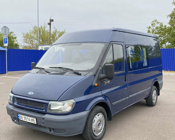 Синій Форд Транзит, об'ємом двигуна 2 л та пробігом 230 тис. км за 6399 $, фото 1 на Automoto.ua