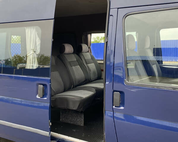 Синій Форд Транзит, об'ємом двигуна 2 л та пробігом 230 тис. км за 6399 $, фото 12 на Automoto.ua