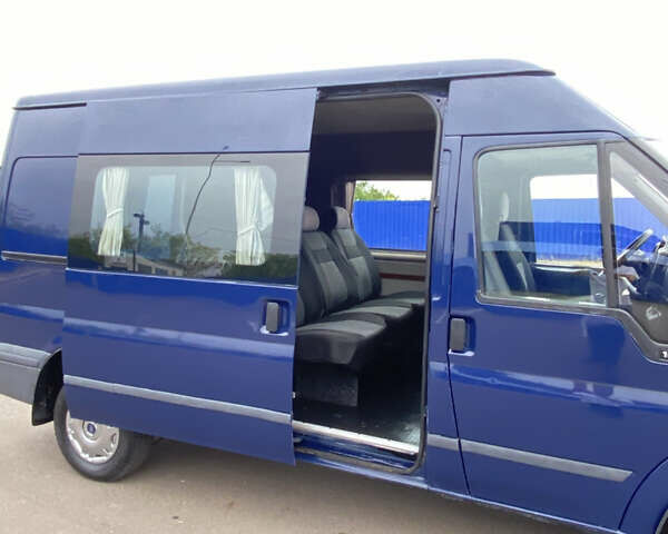 Синій Форд Транзит, об'ємом двигуна 2 л та пробігом 230 тис. км за 6399 $, фото 20 на Automoto.ua