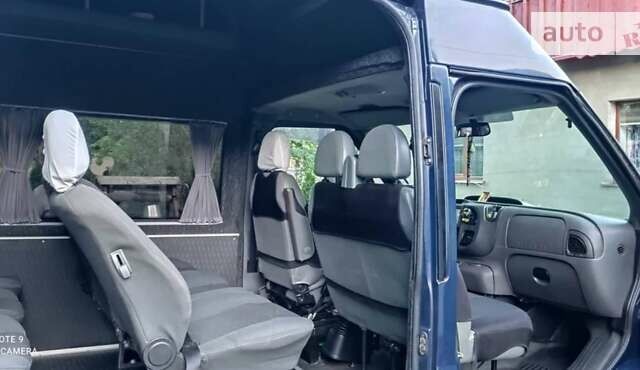 Синій Форд Транзит, об'ємом двигуна 2.4 л та пробігом 520 тис. км за 4200 $, фото 6 на Automoto.ua