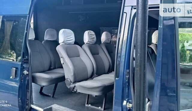 Синій Форд Транзит, об'ємом двигуна 2.4 л та пробігом 520 тис. км за 4200 $, фото 7 на Automoto.ua