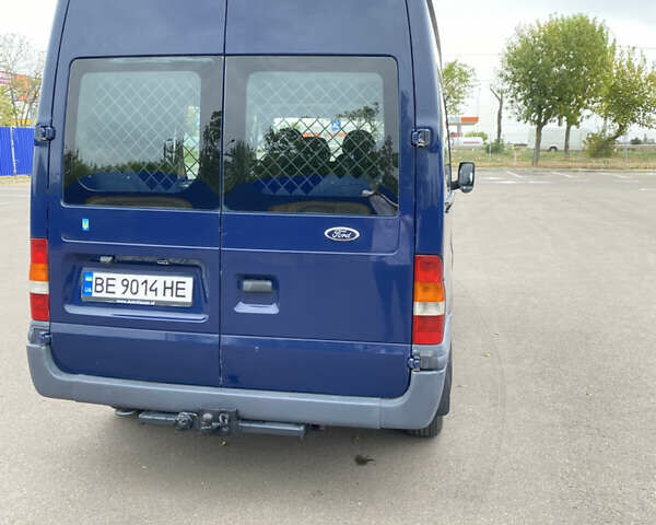 Синій Форд Транзит, об'ємом двигуна 2 л та пробігом 230 тис. км за 6399 $, фото 7 на Automoto.ua