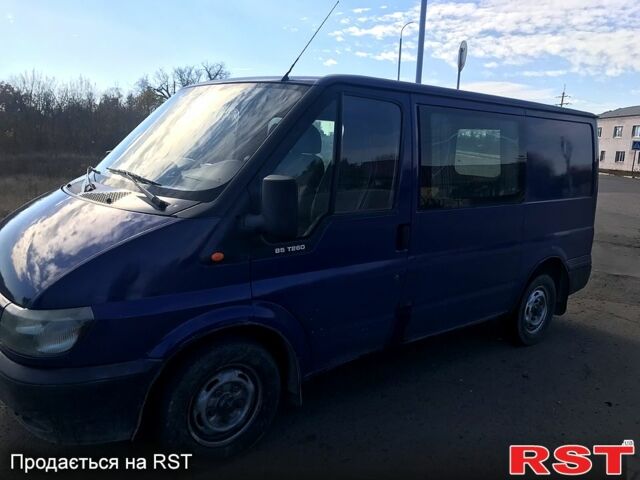 Синій Форд Транзит, об'ємом двигуна 2 л та пробігом 450 тис. км за 5000 $, фото 1 на Automoto.ua