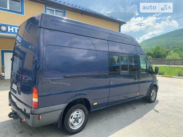 Синій Форд Транзит, об'ємом двигуна 2.4 л та пробігом 520 тис. км за 4200 $, фото 2 на Automoto.ua