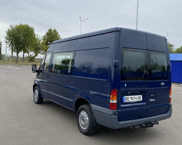 Синій Форд Транзит, об'ємом двигуна 2 л та пробігом 230 тис. км за 6399 $, фото 4 на Automoto.ua