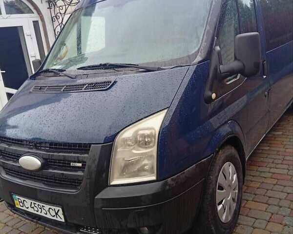 Синий Форд Транзит, объемом двигателя 2.4 л и пробегом 665 тыс. км за 7700 $, фото 7 на Automoto.ua