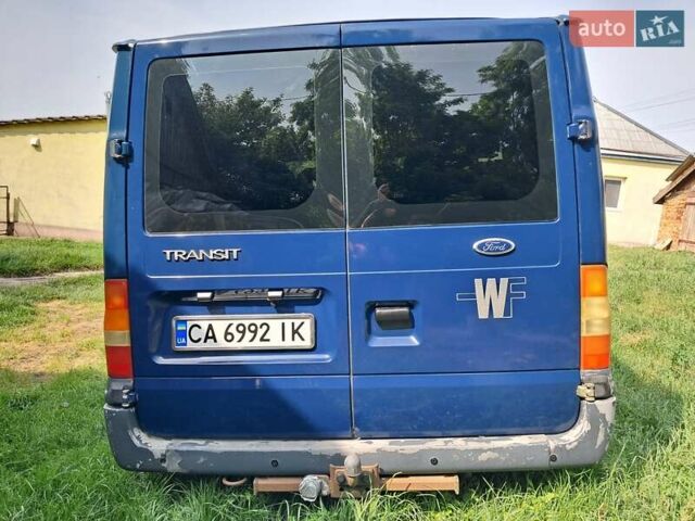 Синий Форд Транзит, объемом двигателя 2 л и пробегом 280 тыс. км за 5200 $, фото 4 на Automoto.ua