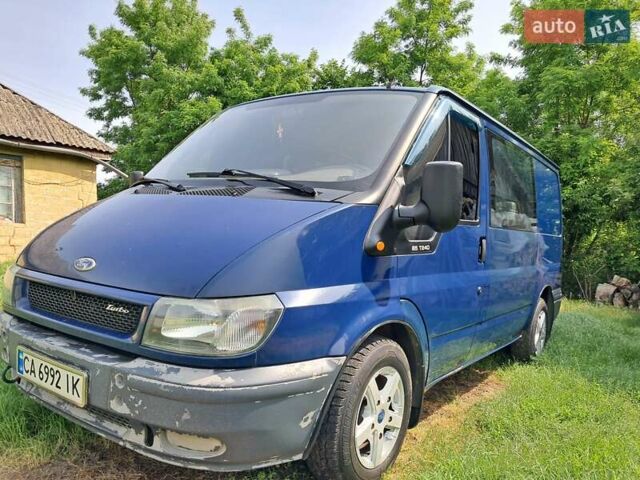 Синий Форд Транзит, объемом двигателя 2 л и пробегом 280 тыс. км за 5200 $, фото 6 на Automoto.ua