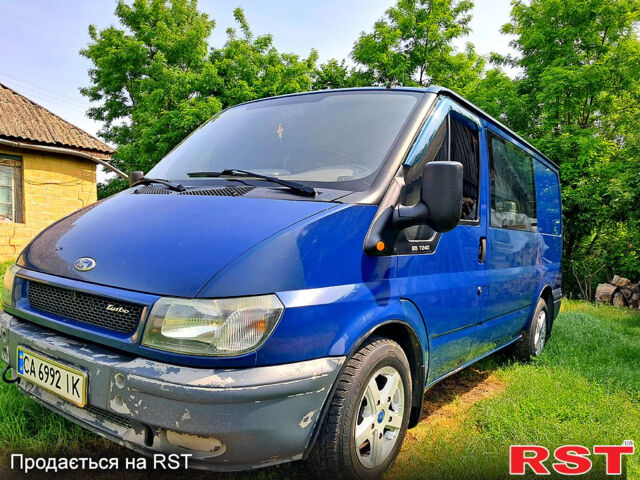 Синий Форд Транзит, объемом двигателя 2 л и пробегом 280 тыс. км за 5300 $, фото 6 на Automoto.ua