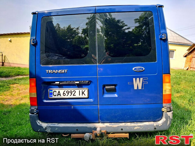 Синий Форд Транзит, объемом двигателя 2 л и пробегом 280 тыс. км за 5300 $, фото 4 на Automoto.ua