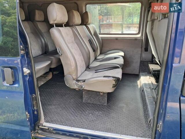Синий Форд Транзит, объемом двигателя 2 л и пробегом 280 тыс. км за 5200 $, фото 12 на Automoto.ua