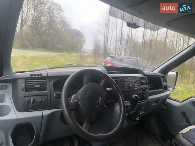 Синій Форд Транзит, об'ємом двигуна 2.2 л та пробігом 283 тис. км за 5050 $, фото 1 на Automoto.ua