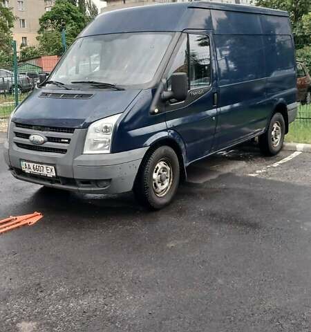 Синий Форд Транзит, объемом двигателя 2.2 л и пробегом 250 тыс. км за 5200 $, фото 1 на Automoto.ua