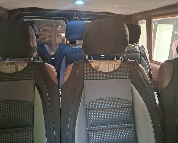 Синій Форд Транзит, об'ємом двигуна 2.2 л та пробігом 384 тис. км за 7500 $, фото 24 на Automoto.ua