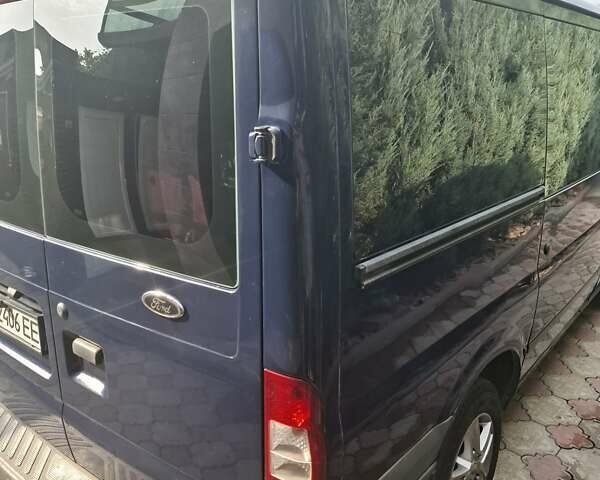 Синій Форд Транзит, об'ємом двигуна 2.2 л та пробігом 384 тис. км за 7500 $, фото 7 на Automoto.ua