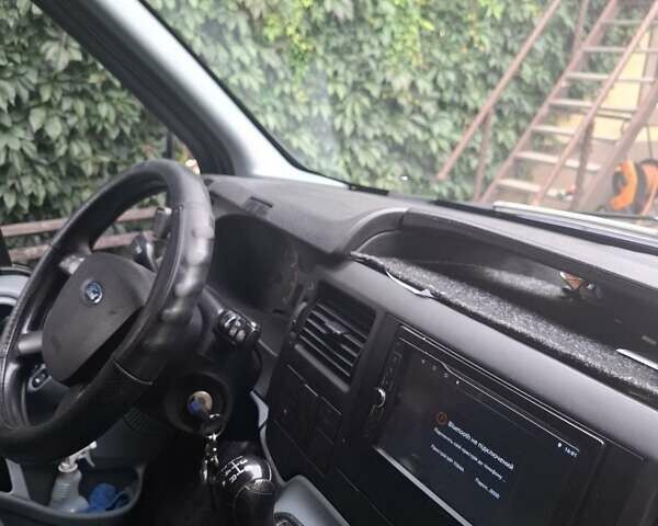 Синій Форд Транзит, об'ємом двигуна 2.2 л та пробігом 384 тис. км за 7500 $, фото 13 на Automoto.ua