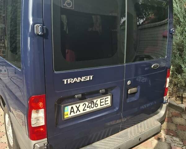 Синій Форд Транзит, об'ємом двигуна 2.2 л та пробігом 384 тис. км за 7500 $, фото 6 на Automoto.ua