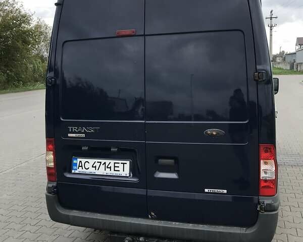 Синий Форд Транзит, объемом двигателя 2.2 л и пробегом 400 тыс. км за 6500 $, фото 4 на Automoto.ua