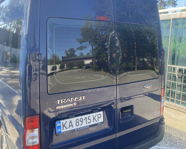 Синий Форд Транзит, объемом двигателя 2.2 л и пробегом 466 тыс. км за 11000 $, фото 3 на Automoto.ua