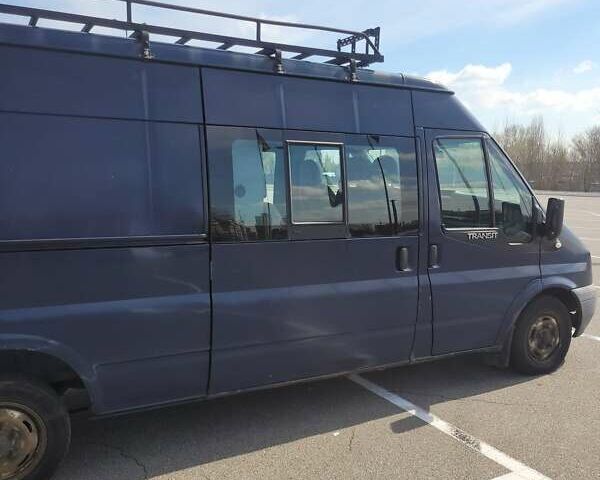 Синій Форд Транзит, об'ємом двигуна 2.2 л та пробігом 380 тис. км за 7900 $, фото 9 на Automoto.ua