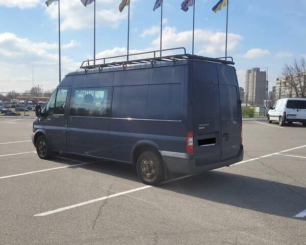Синій Форд Транзит, об'ємом двигуна 2.2 л та пробігом 380 тис. км за 7900 $, фото 7 на Automoto.ua