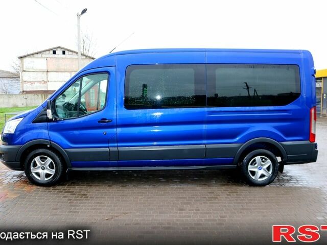 Синий Форд Транзит, объемом двигателя 2.2 л и пробегом 375 тыс. км за 13900 $, фото 3 на Automoto.ua