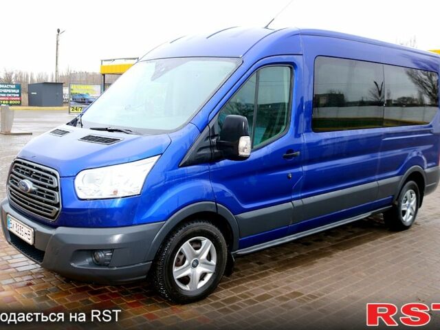 Синий Форд Транзит, объемом двигателя 2.2 л и пробегом 375 тыс. км за 13900 $, фото 4 на Automoto.ua