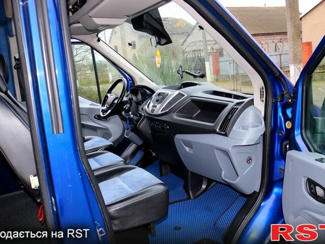 Синий Форд Транзит, объемом двигателя 2.2 л и пробегом 375 тыс. км за 13900 $, фото 8 на Automoto.ua