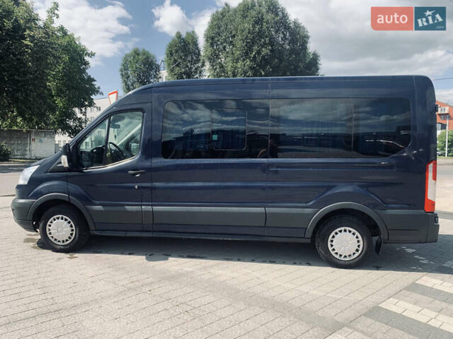 Синій Форд Транзит, об'ємом двигуна 2.2 л та пробігом 260 тис. км за 15999 $, фото 7 на Automoto.ua