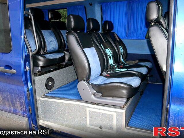 Синий Форд Транзит, объемом двигателя 2.2 л и пробегом 375 тыс. км за 13900 $, фото 9 на Automoto.ua