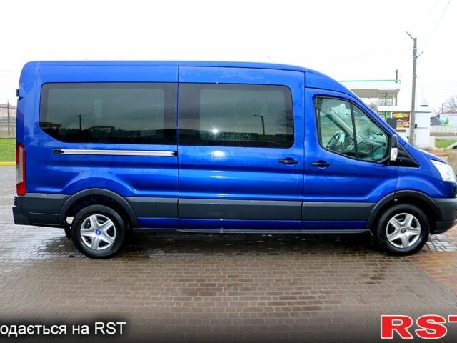 Синий Форд Транзит, объемом двигателя 2.2 л и пробегом 375 тыс. км за 13900 $, фото 1 на Automoto.ua