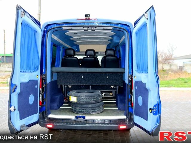 Синий Форд Транзит, объемом двигателя 2.2 л и пробегом 375 тыс. км за 13900 $, фото 5 на Automoto.ua