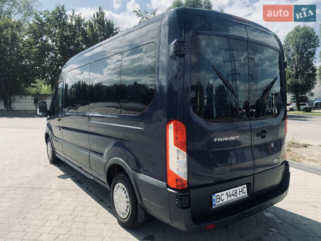 Синій Форд Транзит, об'ємом двигуна 2.2 л та пробігом 260 тис. км за 15999 $, фото 6 на Automoto.ua