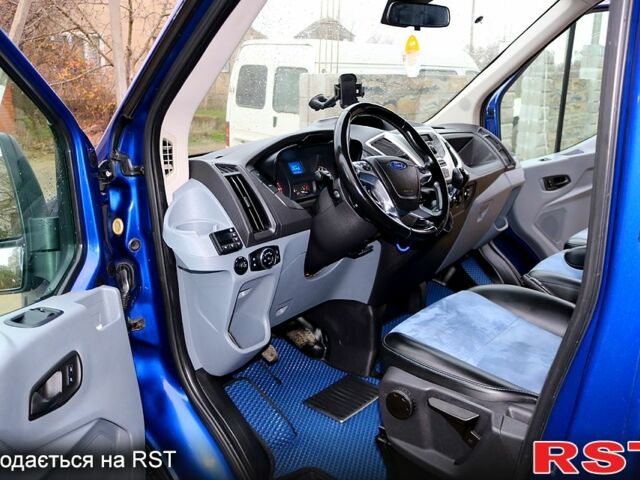 Синий Форд Транзит, объемом двигателя 2.2 л и пробегом 375 тыс. км за 13900 $, фото 10 на Automoto.ua