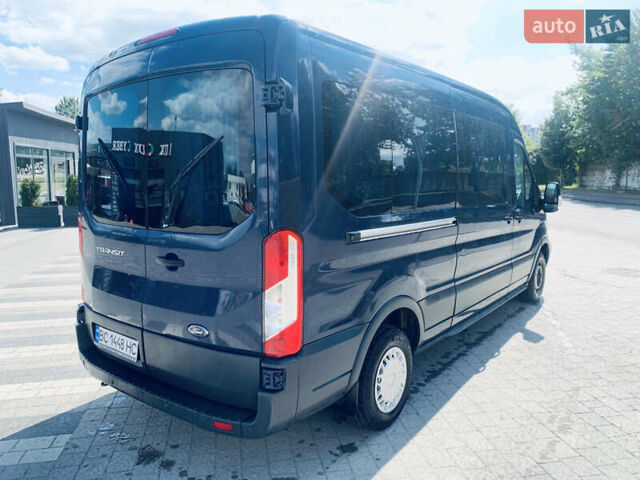 Синій Форд Транзит, об'ємом двигуна 2.2 л та пробігом 260 тис. км за 15999 $, фото 4 на Automoto.ua