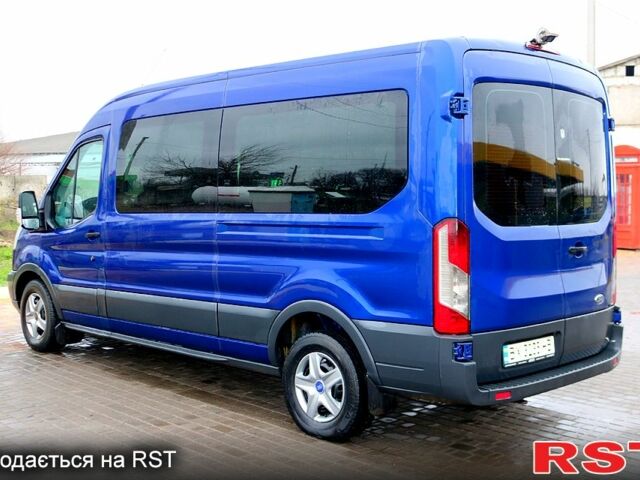 Синий Форд Транзит, объемом двигателя 2.2 л и пробегом 375 тыс. км за 13900 $, фото 2 на Automoto.ua