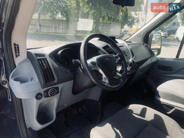 Синій Форд Транзит, об'ємом двигуна 2.2 л та пробігом 260 тис. км за 15999 $, фото 12 на Automoto.ua