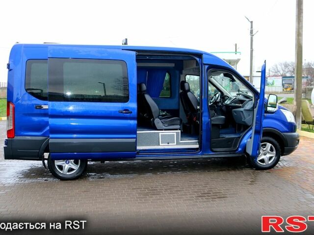 Синий Форд Транзит, объемом двигателя 2.2 л и пробегом 375 тыс. км за 13900 $, фото 7 на Automoto.ua