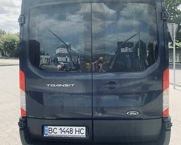 Синій Форд Транзит, об'ємом двигуна 2.2 л та пробігом 260 тис. км за 15999 $, фото 5 на Automoto.ua