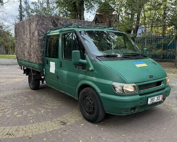 Форд Транзит 2005 у Запоріжжя на Automoto.ua Зелений Форд Транзит, об'ємом двигуна 2.5 л та пробігом 390 тис. км за 3500 $, фото 8 на Automoto.ua