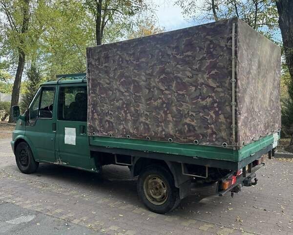 Форд Транзит 2005 у Запоріжжя на Automoto.ua Зелений Форд Транзит, об'ємом двигуна 2.5 л та пробігом 390 тис. км за 3500 $, фото 7 на Automoto.ua