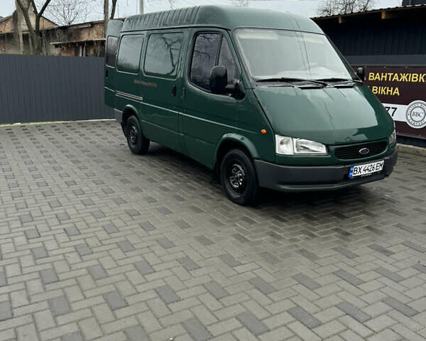 Зеленый Форд Транзит, объемом двигателя 2.5 л и пробегом 300 тыс. км за 3600 $, фото 2 на Automoto.ua
