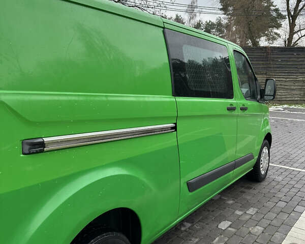 Зеленый Форд Транзит, объемом двигателя 2.2 л и пробегом 304 тыс. км за 13000 $, фото 4 на Automoto.ua