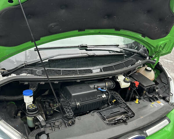 Зеленый Форд Транзит, объемом двигателя 2.2 л и пробегом 304 тыс. км за 13000 $, фото 13 на Automoto.ua