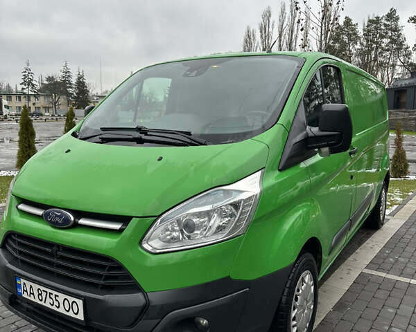 Зеленый Форд Транзит, объемом двигателя 2.2 л и пробегом 304 тыс. км за 13000 $, фото 1 на Automoto.ua