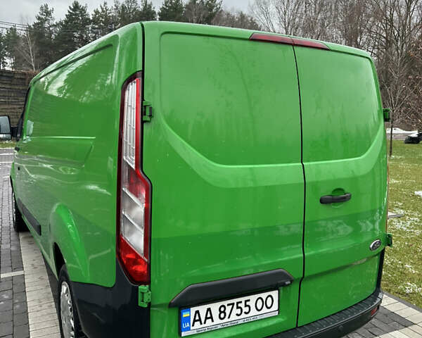 Зеленый Форд Транзит, объемом двигателя 2.2 л и пробегом 304 тыс. км за 13000 $, фото 2 на Automoto.ua