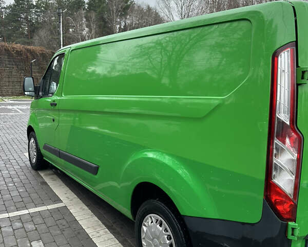 Зеленый Форд Транзит, объемом двигателя 2.2 л и пробегом 304 тыс. км за 13000 $, фото 5 на Automoto.ua