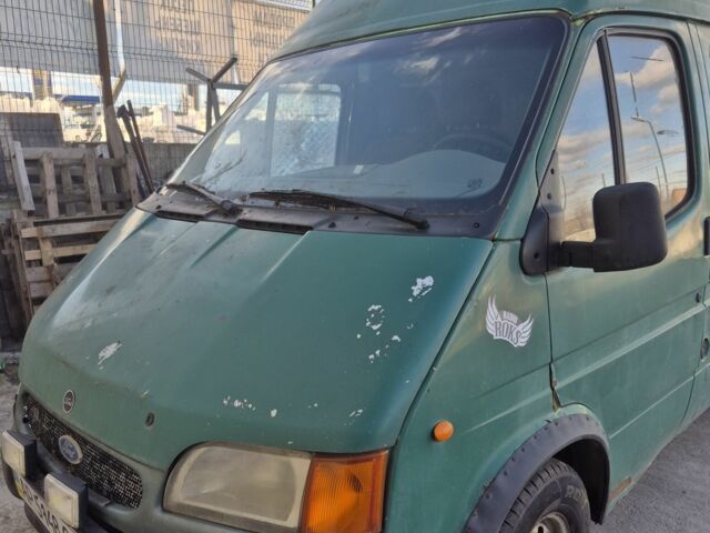 Зелений Форд Транзит, об'ємом двигуна 2.5 л та пробігом 450 тис. км за 1500 $, фото 1 на Automoto.ua